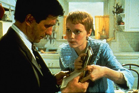 John Cassavetes, Mia Farrow - Rosemaryino dieťa - Z filmu