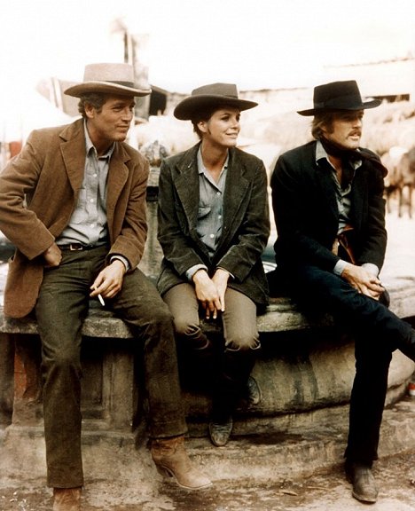 Paul Newman, Katharine Ross, Robert Redford - Butch Cassidy a Sundance Kid - Z filmu