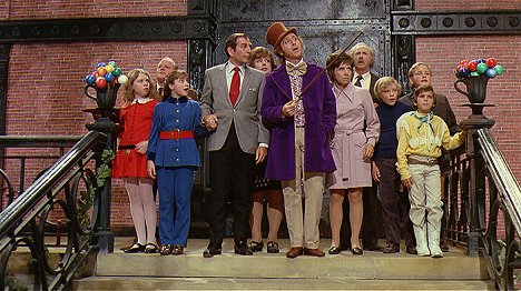 Gene Wilder - Pan Wonka a jeho čokoládovna - Z filmu