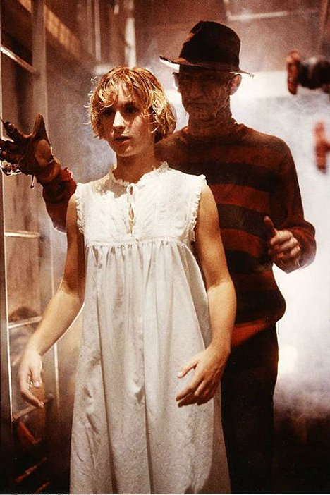 Amanda Wyss, Robert Englund - Nočná mora v Elm Street - Z filmu
