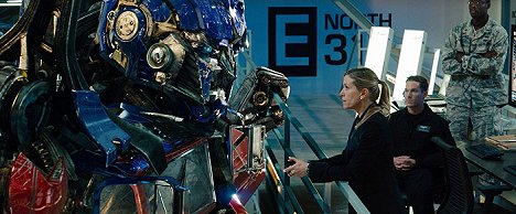Frances McDormand - Transformers 3 - Z filmu