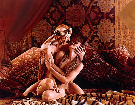 Rudolf Nurejev, Michelle Phillips - Valentino - Z filmu