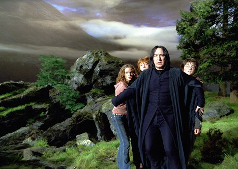 Emma Watson, Rupert Grint, Alan Rickman, Daniel Radcliffe - Harry Potter a väzeň z Azkabanu - Z filmu