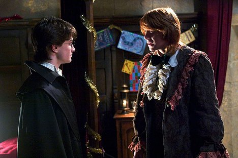 Daniel Radcliffe, Rupert Grint - Harry Potter a Ohnivý pohár - Z filmu