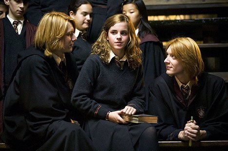 James Phelps, Emma Watson, Oliver Phelps - Harry Potter a Ohnivý pohár - Z filmu