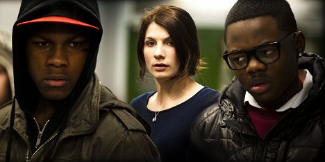 John Boyega, Jodie Whittaker, Leeon Jones