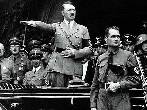 Adolf Hitler, Rudolf Hess - Hitlerův zástupce - Z filmu