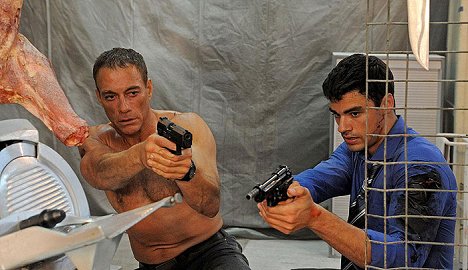 Jean-Claude Van Damme, Kristopher Van Varenberg - Šest výstřelů - Z filmu