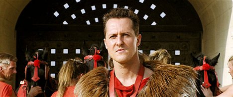 Michael Schumacher - Asterix a Olympijské hry - Z filmu