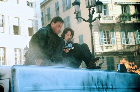 Jean-Claude Van Damme, Jean-Hugues Anglade - Maximální riziko - Z filmu