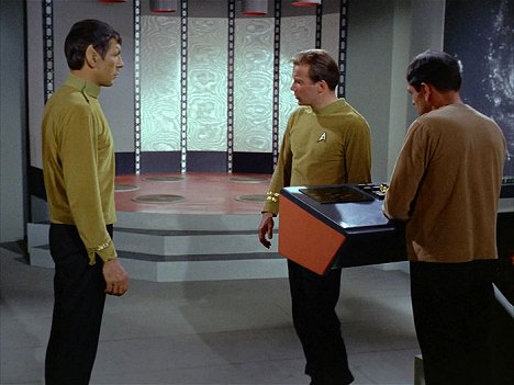 Leonard Nimoy, William Shatner - Star Trek - Kam se dosud člověk nevydal - Z filmu