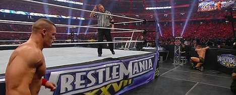 John Cena - WrestleMania XXVII - Z filmu