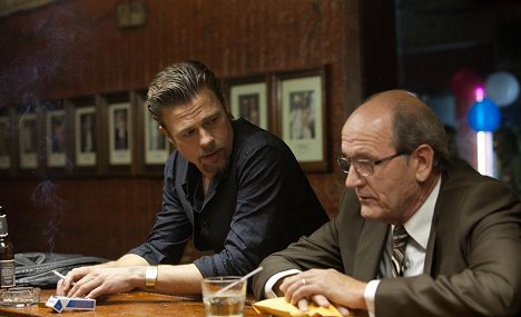 Brad Pitt, Richard Jenkins - Tichý zabijak - Z filmu