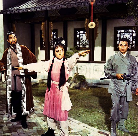 Feng Tien, Ping Chin - Chrám Rudého lotosu - Z filmu