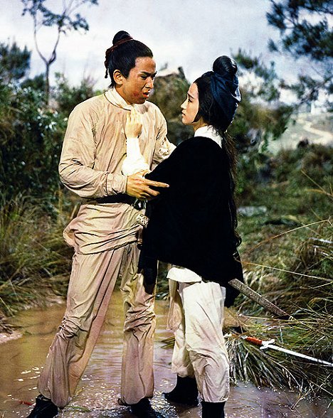 Jimmy Wang Yu, Ping Chin - Chrám Rudého lotosu - Z filmu