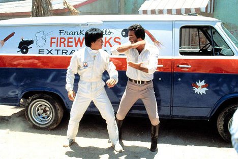 Jackie Chan, Burt Reynolds - Velký závod 2 - Z filmu