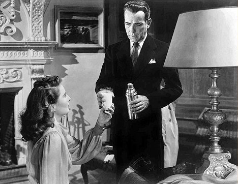 Barbara Stanwyck, Humphrey Bogart - Dvě paní Carrollové - Z filmu
