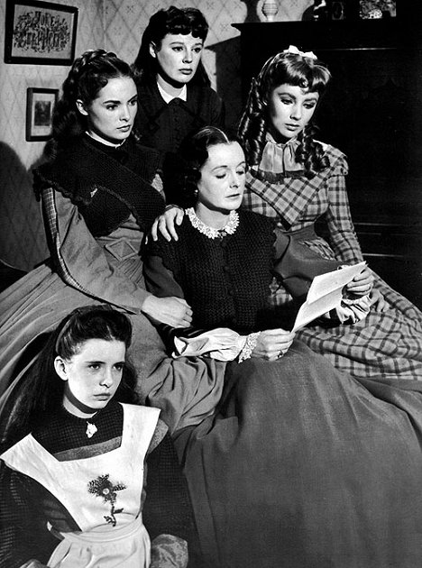 Margaret O'Brien, Janet Leigh, June Allyson, Mary Astor, Elizabeth Taylor
