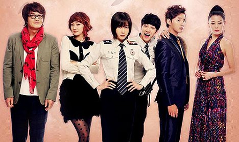 Min-ki Jo, Hyo-rim Seo, Ji-ah Lee, Gi-kwang Lee, Shi-yoon Yoon, Go-eun Han - Nado, kkot! - Z filmu