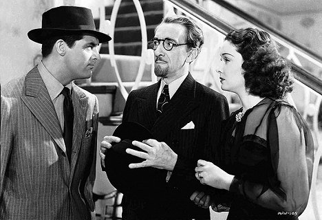 Cary Grant, Pedro de Cordoba, Gail Patrick - Moje nejmilejší žena - Z filmu