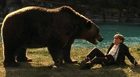 medvěd Bart - Medvědí vodopády - Z filmu