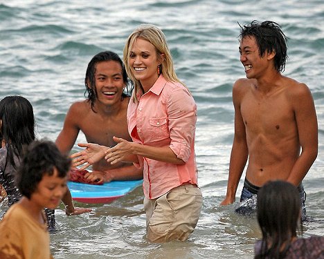 Carrie Underwood - Surfařka - Z filmu