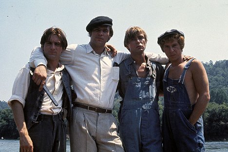 Robert De Niro, Don Stroud, Clint Kimbrough, Robert Walden