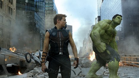 Jeremy Renner - Avengers - Z filmu