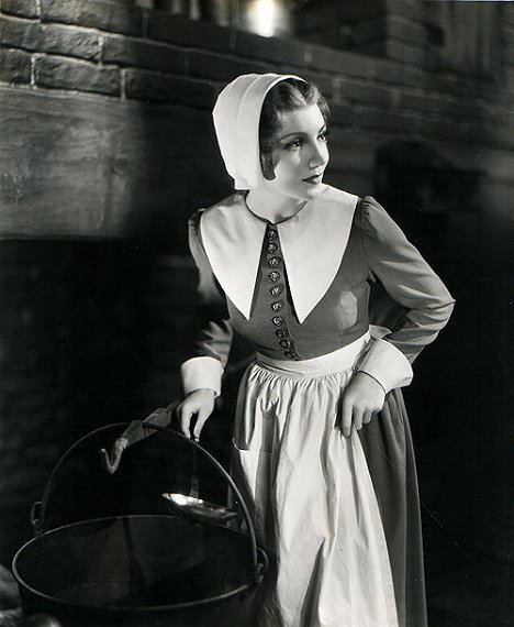 Claudette Colbert - Maid of Salem - Z filmu