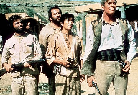 Nino Castelnuovo, James Daly, Bud Spencer, Tecuró Tanba, Peter Graves