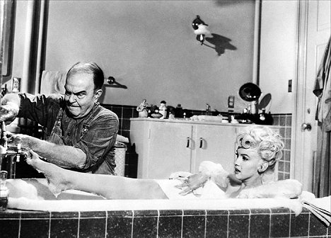 Victor Moore, Marilyn Monroe - Slaměný vdovec - Z filmu