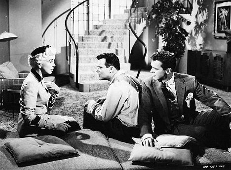 Betty Grable, Jack Lemmon, Gower Champion - Three for the Show - Z filmu