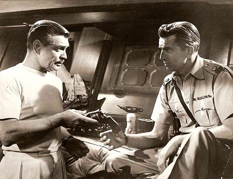 Clark Gable, Michael Rennie - Žoldnéř - Z filmu