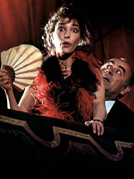 Jane Birkin, Vittorio Caprioli - Katrin a spol. - Z filmu