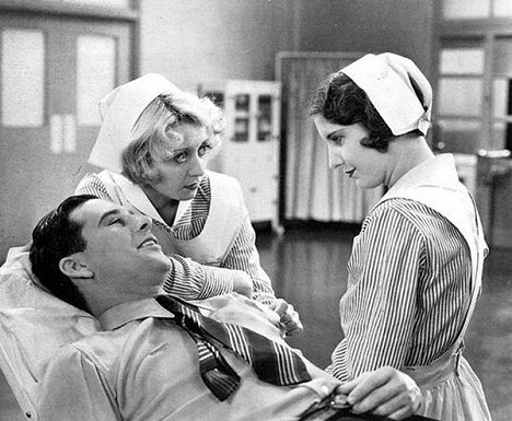 Ben Lyon, Joan Blondell, Barbara Stanwyck - Night Nurse - Photos