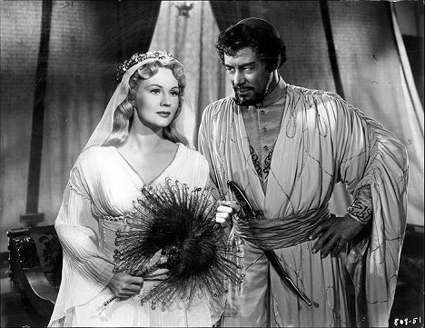 Virginia Mayo, Rex Harrison - Král Richard a křižáci - Z filmu
