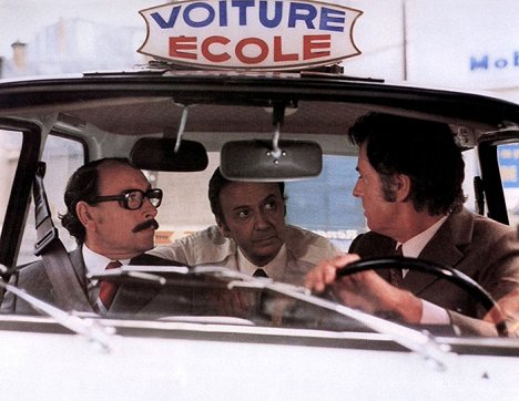 Jacques Legras, Maurice Biraud, Louis Velle - Řidičský průkaz - Z filmu