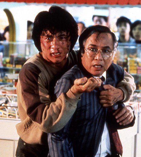 Jackie Chan, Chor Yuen - Police Story - Z filmu