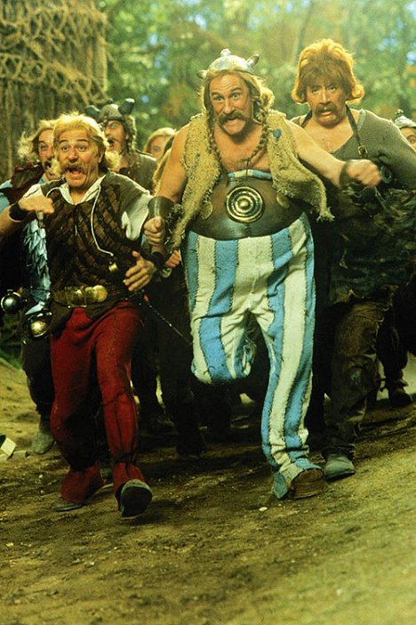 Christian Clavier, Gérard Depardieu, Jean-Roger Milo - Asterix a Obelix - Z filmu