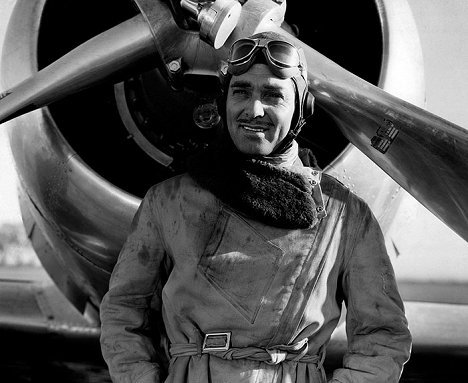 Clark Gable - Pilot č. 7 - Z filmu