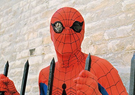 Nicholas Hammond - The Amazing Spider-Man - Z filmu
