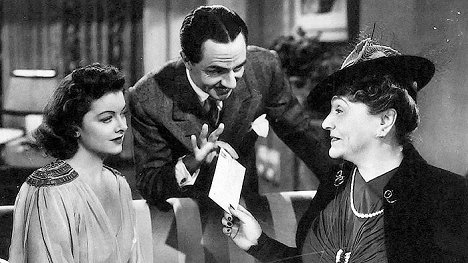 Myrna Loy, William Powell, Florence Bates