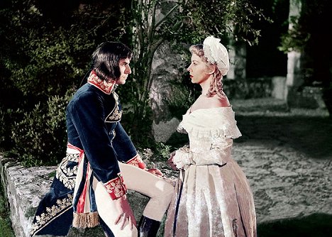 Daniel Gélin, Micheline Presle - Napoléon - Z filmu