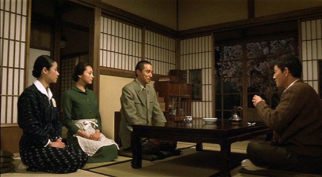 Tomojo Harada, Manami Hondžó, Šunsuke Macuoka, Kaoru Kobajaši - Sakura v rozpuku - Z filmu