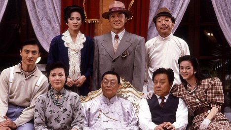 Anita Mui, Jackie Chan, Ma Wu, Feng Tien, Bill Tung - Kantonský kmotr - Z filmu