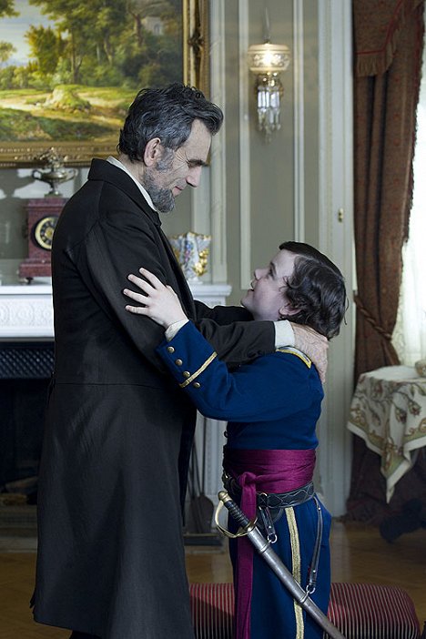 Daniel Day-Lewis, Gulliver McGrath - Lincoln - Z filmu