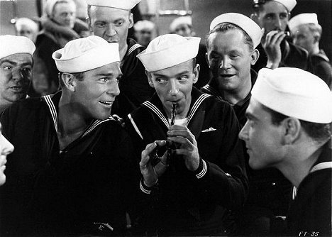Randolph Scott, Fred Astaire - Námořníci jdou - Z filmu