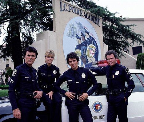 James Darren, Heather Locklear, Adrian Zmed, William Shatner