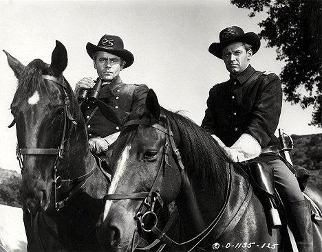 Glenn Ford, William Holden - Muž z Colorada - Z filmu