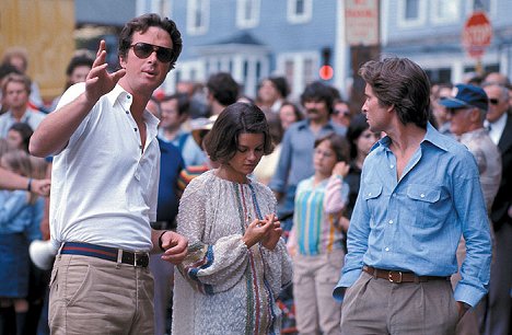 Michael Crichton, Geneviève Bujold, Michael Douglas - V kómatu - Z filmu